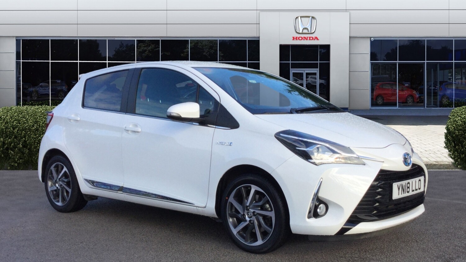 Used Toyota Yaris 1.5 Hybrid Excel 5dr CVT Hybrid Hatchback For Sale ...